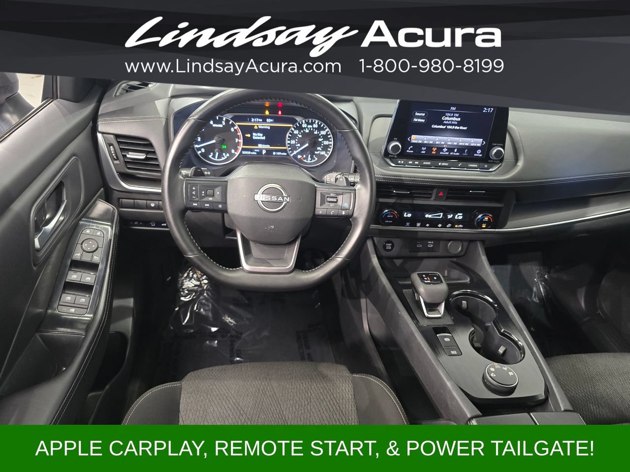Used 2025 Nissan Rogue SV AWD/4WD image 13