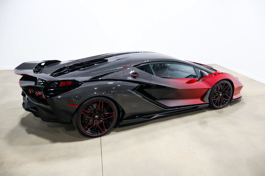 Used 2021 Lamborghini Sian Coupe AWD/4WD image 60