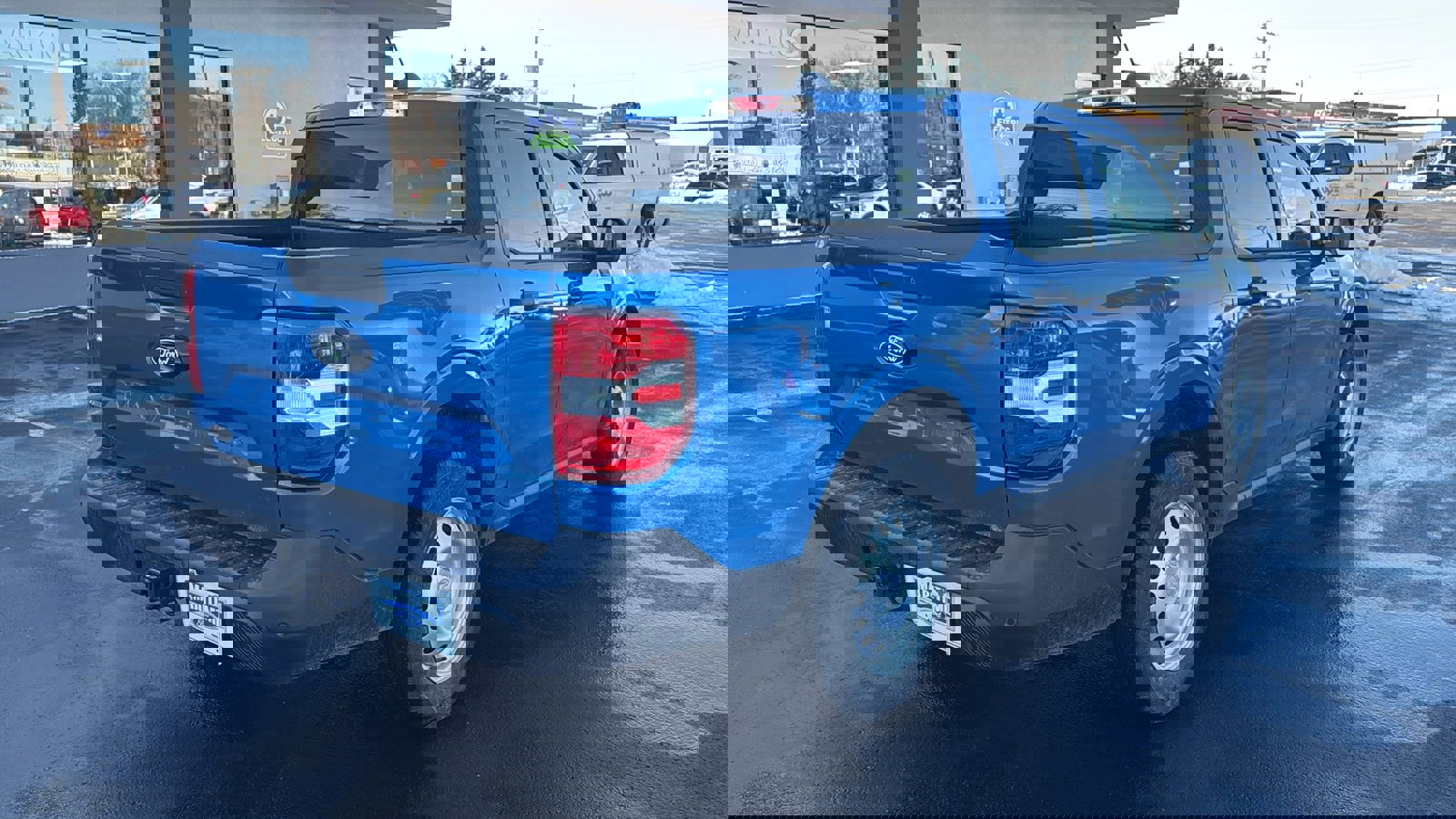 New 2025 Ford Maverick XL w/ Equipment Group 101A AWD/4WD image 4