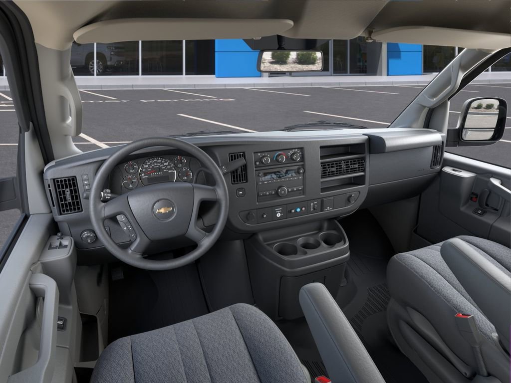 New 2024 Chevrolet Express 3500 LS w/ Chrome Appearance Package RWD image 15