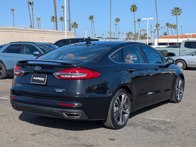Used 2019 Ford Fusion Titanium FWD image 5