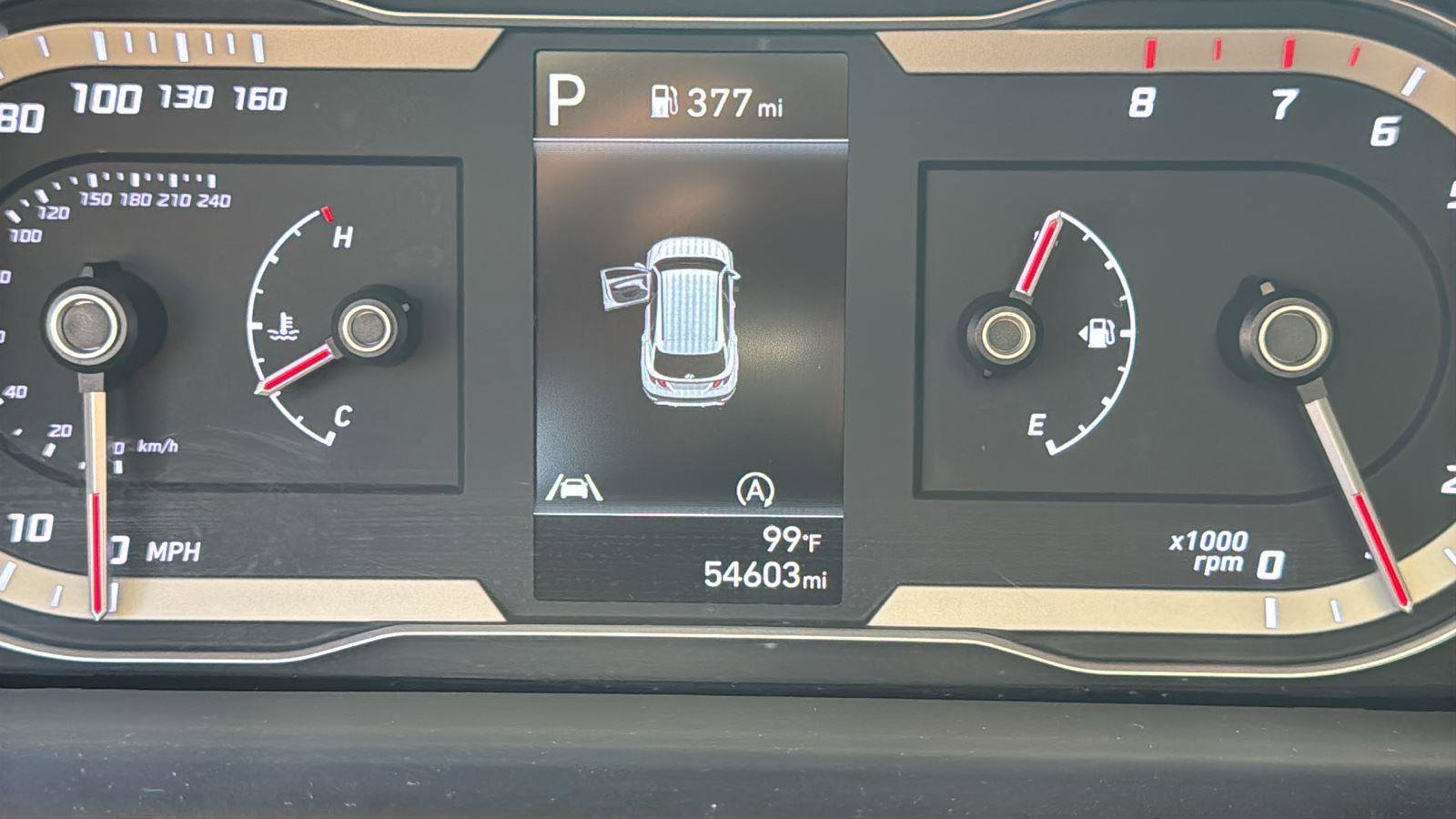 Used 2023 Hyundai Tucson SEL w/ Cargo Package image 11