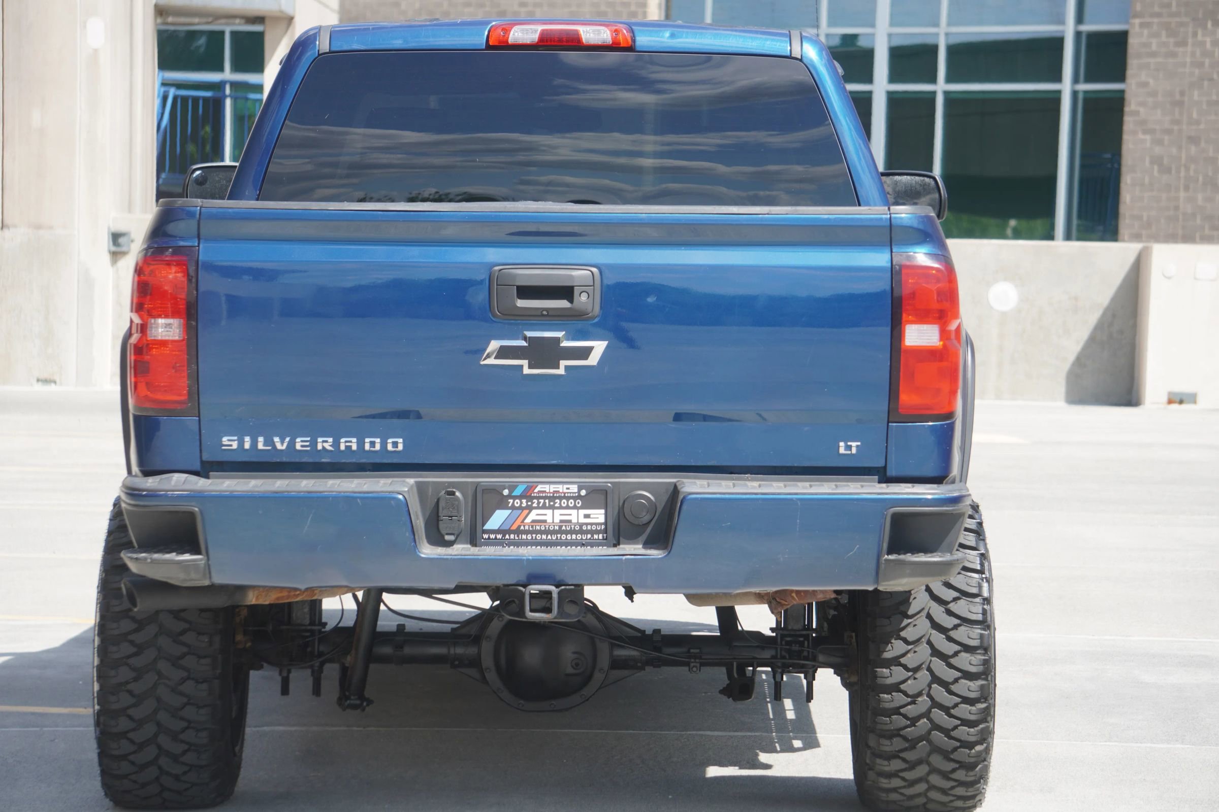 Used 2017 Chevrolet Silverado 1500 LT w/ All Star Edition AWD/4WD image 10