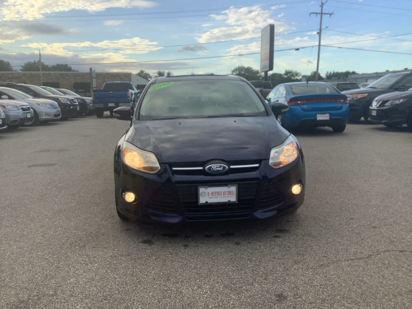Used 2012 Ford Focus SE FWD image 3