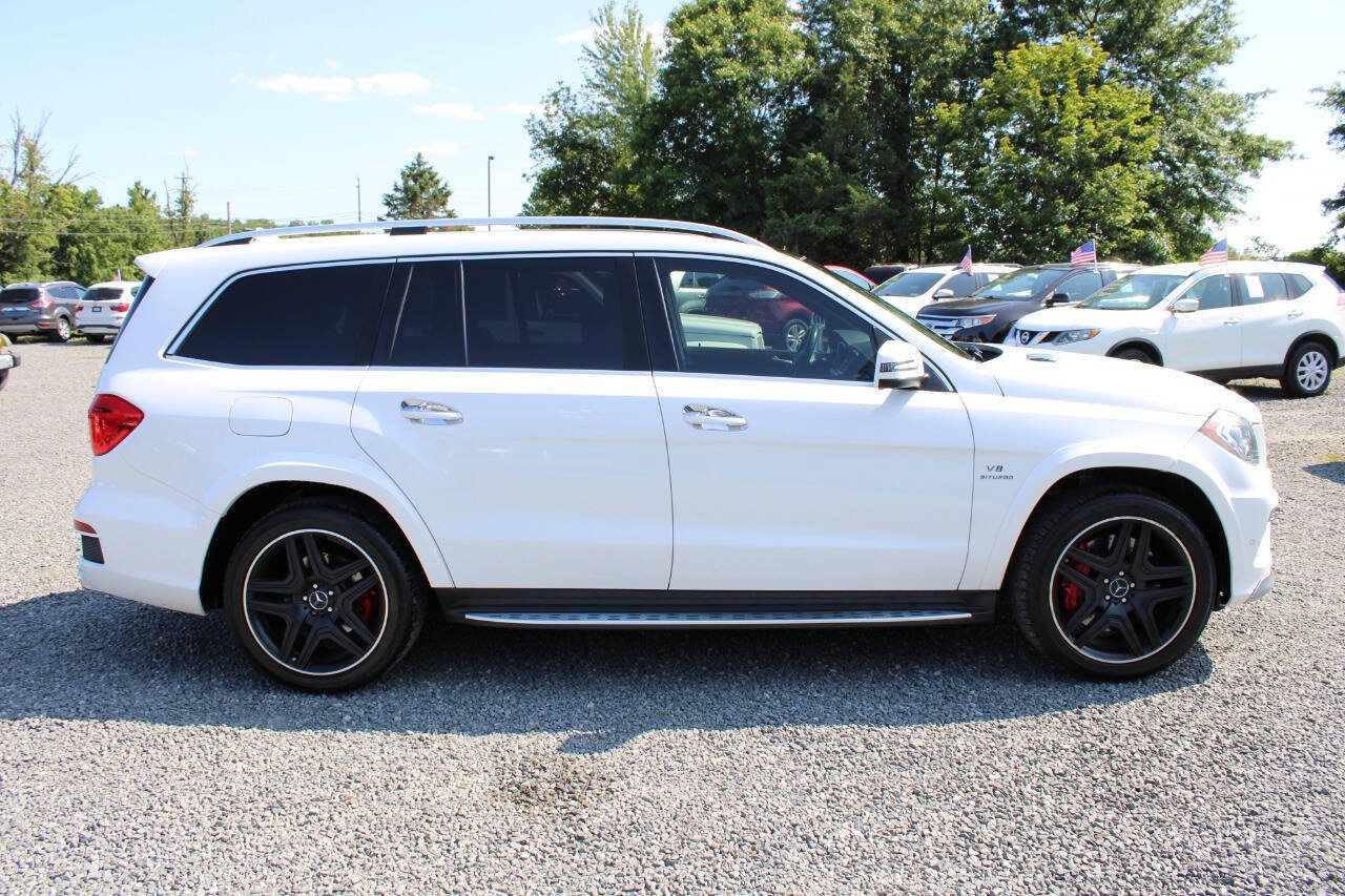 Used 2015 Mercedes-Benz GL 63 AMG 4MATIC w/ Accessory Chrome Package image 6