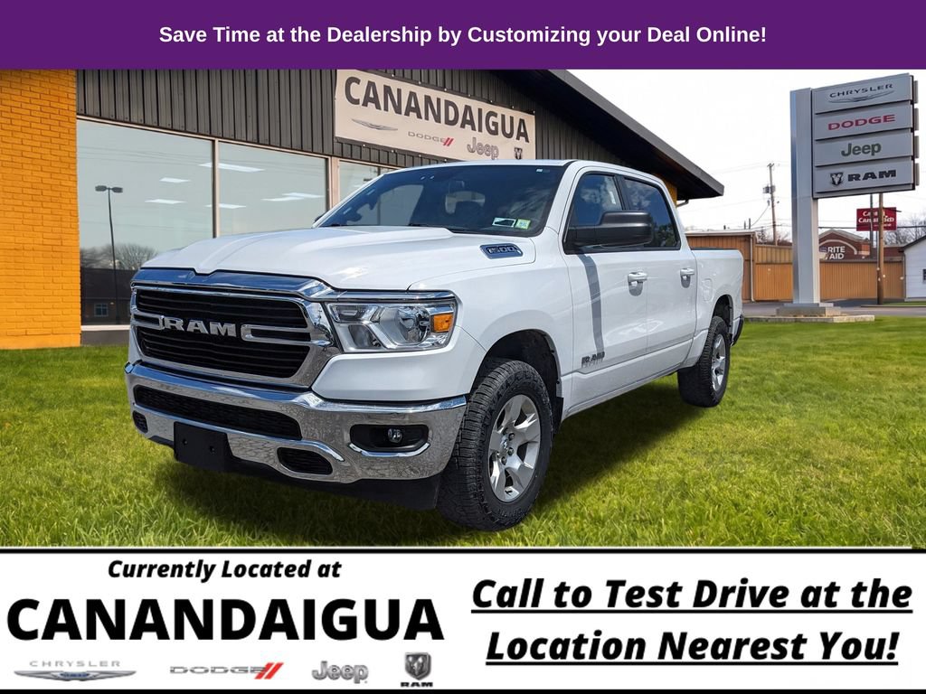 Used 2021 RAM 1500 Big Horn AWD/4WD image 5