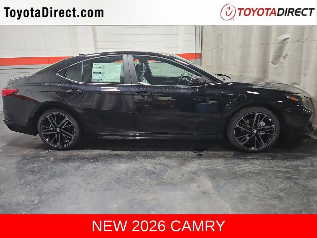 New 2026 Toyota Camry XSE image 11