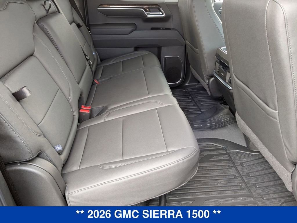 New 2026 GMC Sierra 1500 Elevation w/ Elevation Premium Package AWD/4WD image 34