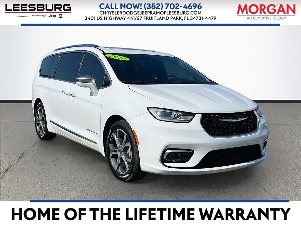 Certified 2024 Chrysler Pacifica Pinnacle