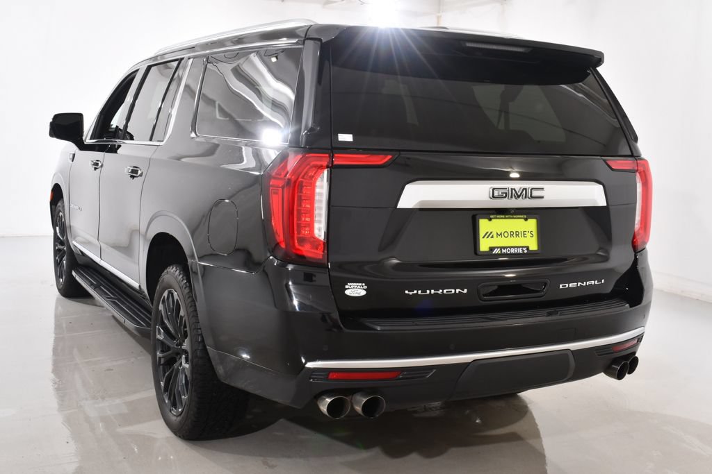 Used 2021 GMC Yukon XL Denali AWD/4WD image 14