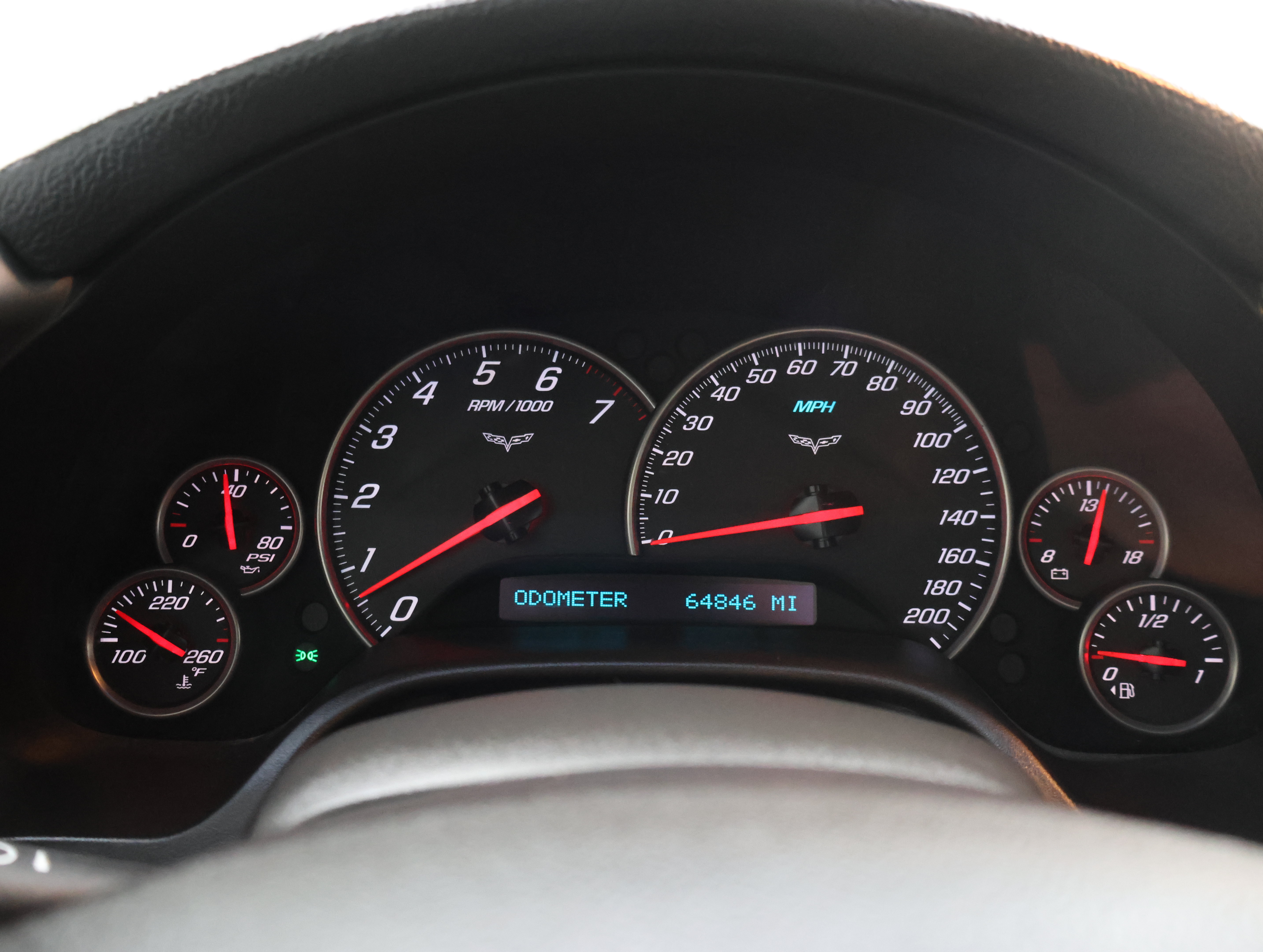 Used 2007 Chevrolet Corvette Coupe w/ Preferred Equipment Group RWD image 9