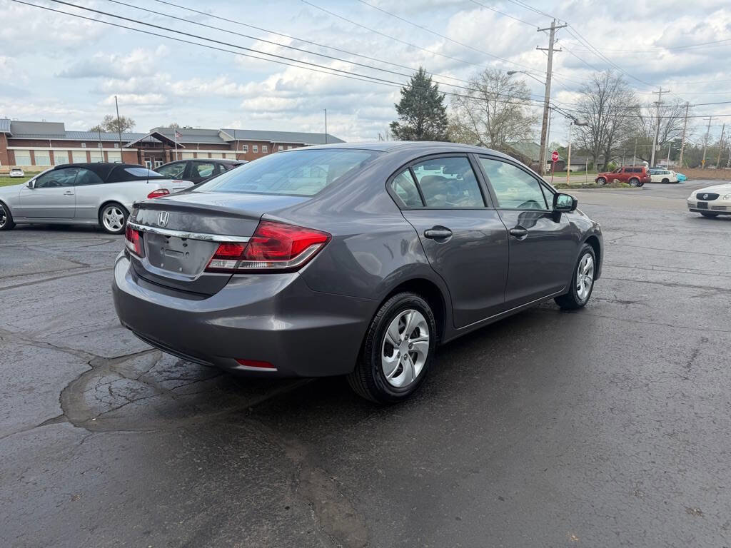 Used 2014 Honda Civic LX image 7