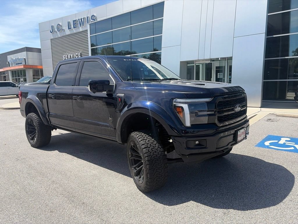 Used 2025 Ford F150 Lariat w/ Equipment Group 501A Mid AWD/4WD 360° Tour