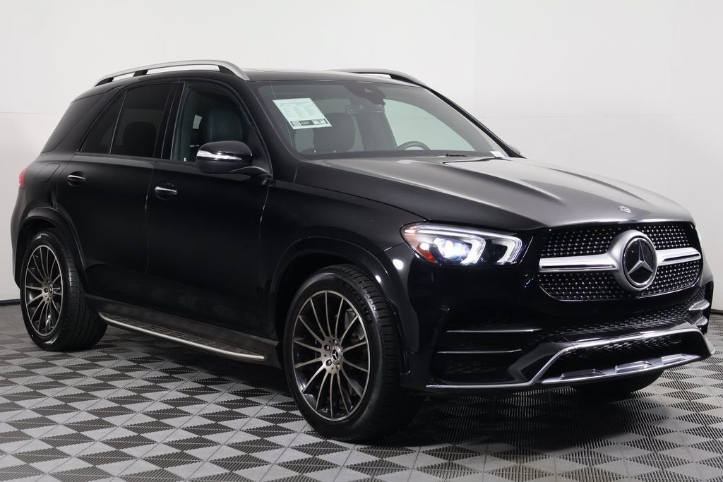 Used 2020 Mercedes-Benz GLE 580 4MATIC image 3