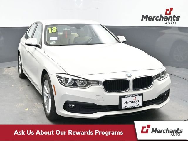 Used 2018 BMW 320i xDrive Sedan