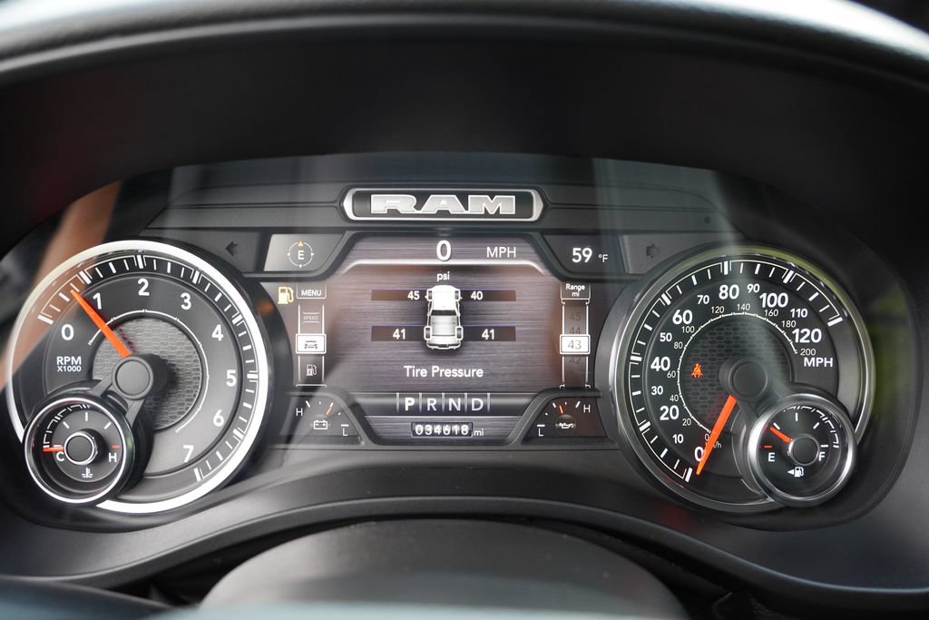 Certified 2022 RAM 1500 Big Horn AWD/4WD image 34