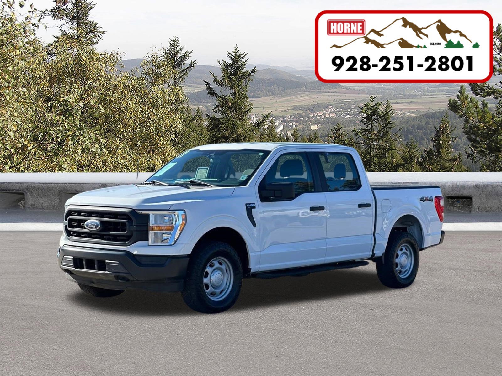 Used 2021 Ford F150 XL w/ Equipment Group 101A High AWD/4WD image 1