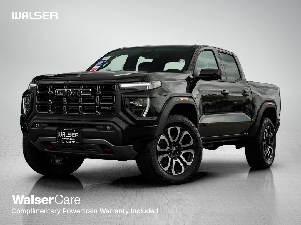 New 2026 GMC Canyon AT4 w/ Technology Plus Package AWD/4WD image 1