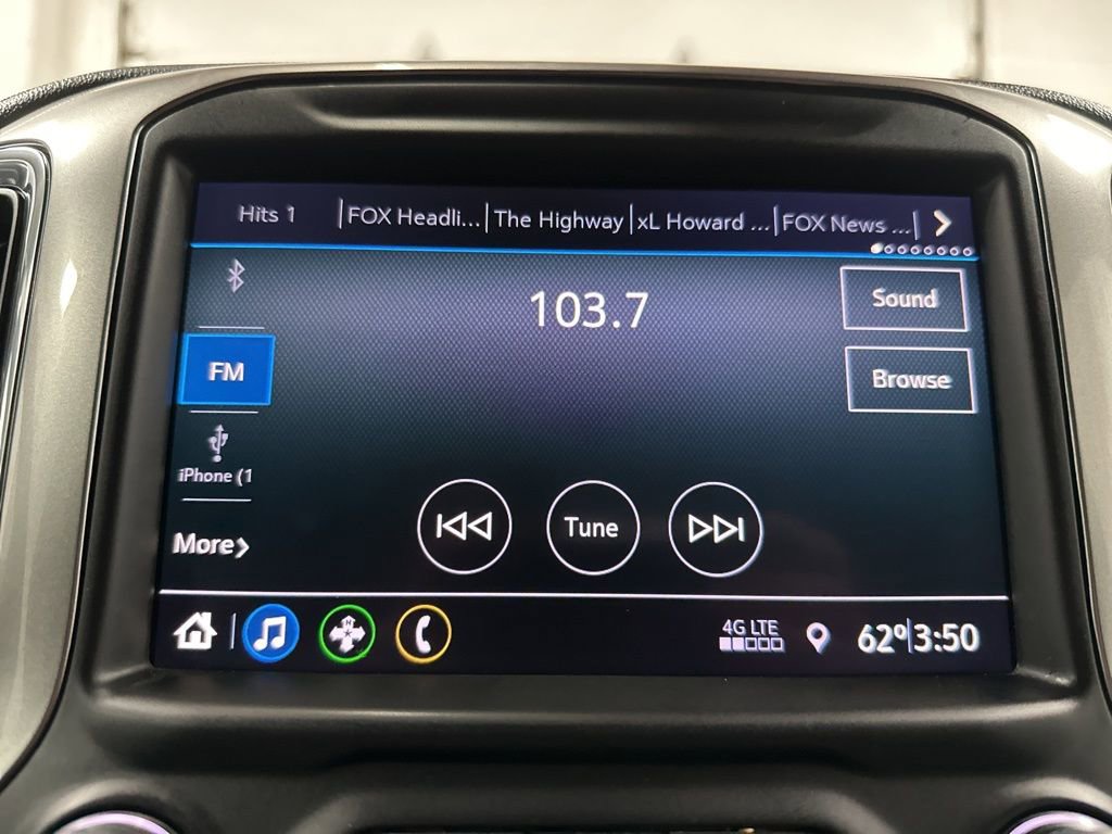 Used 2022 Chevrolet Silverado 1500 LT Trail Boss w/ Bed Protection Package image 30