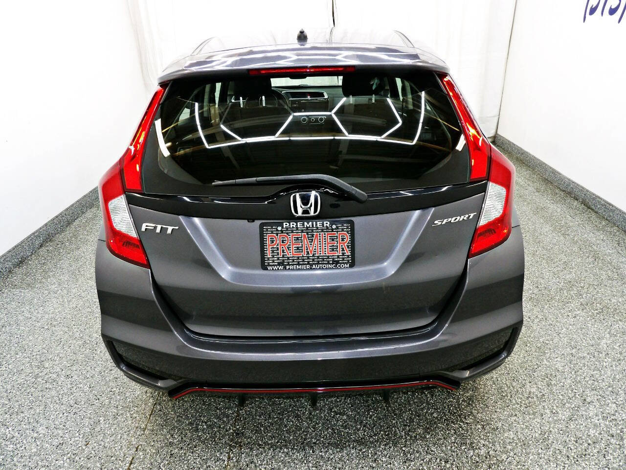 Used 2020 Honda Fit Sport image 5