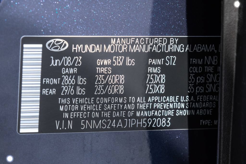 Used 2023 Hyundai Santa Fe SEL FWD image 36