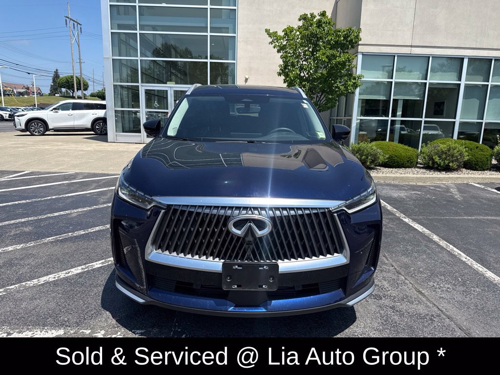 Certified 2026 INFINITI QX60 Luxe w/ Cargo Package AWD/4WD image 9