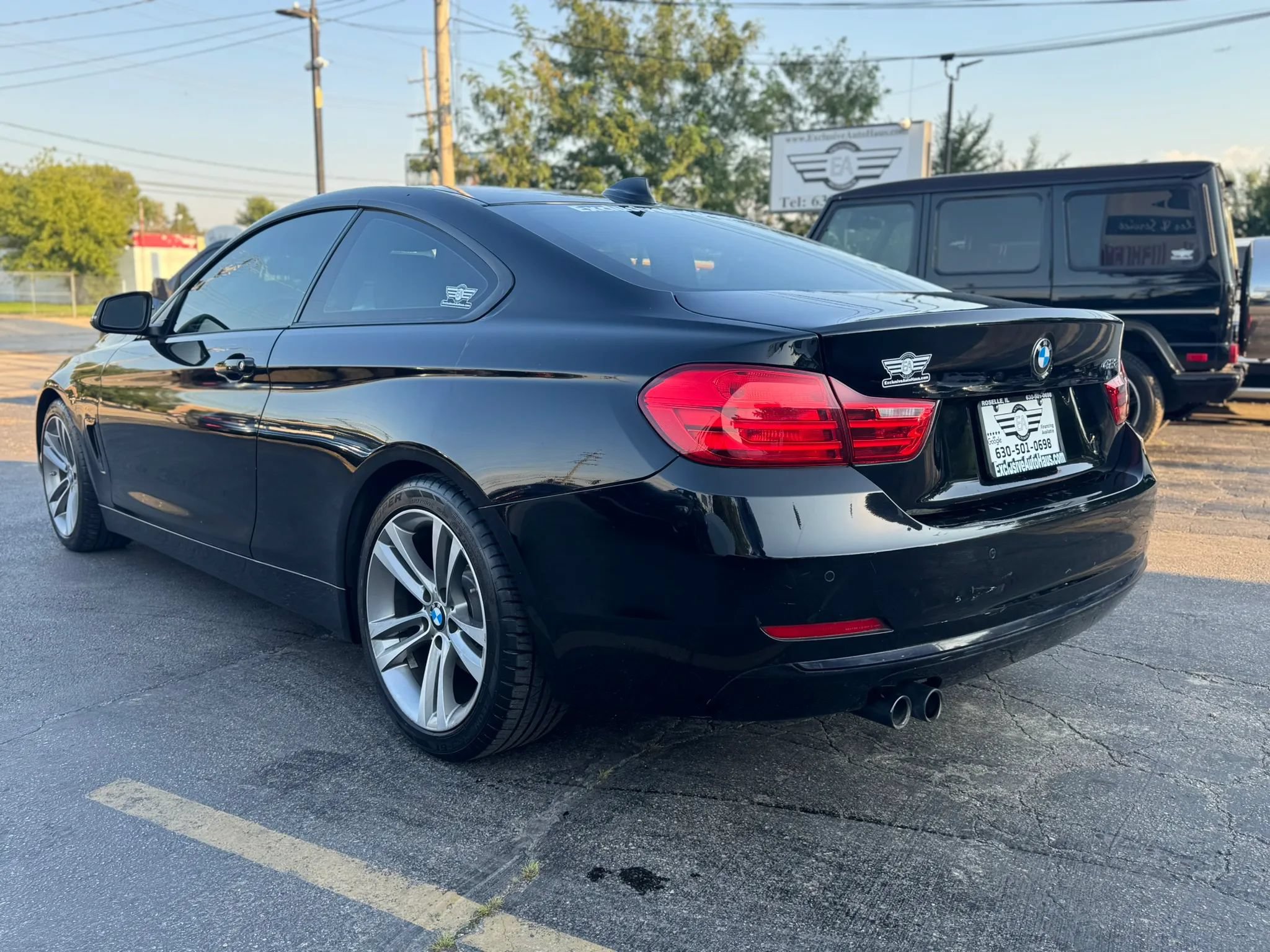 Used 2015 BMW 428i Coupe RWD image 9