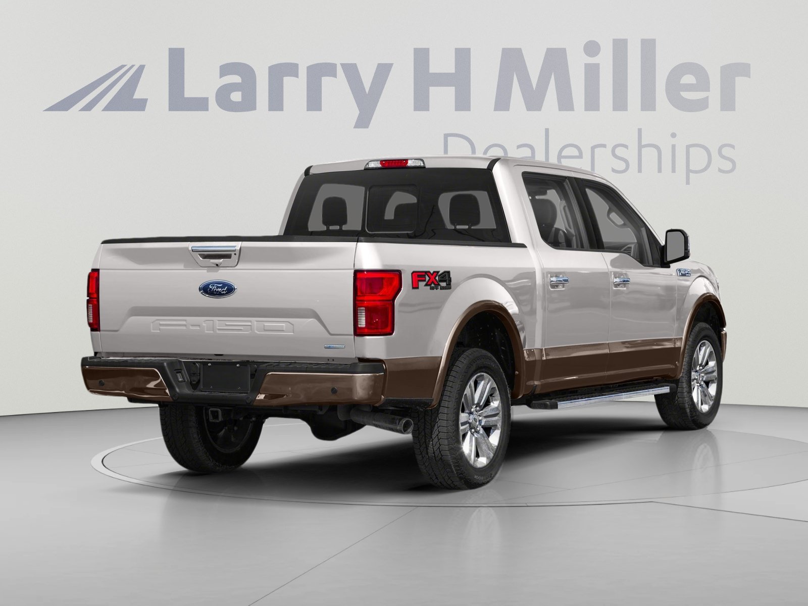Used 2018 Ford F150 Lariat AWD/4WD image 3