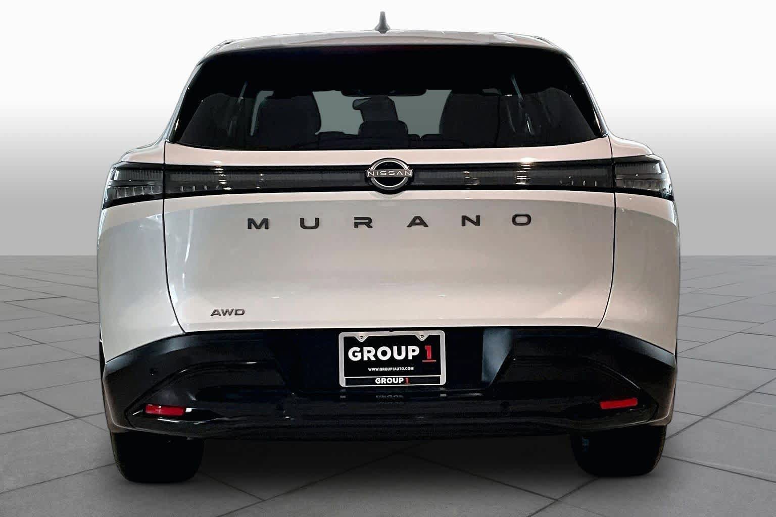 Certified 2026 Nissan Murano SV AWD/4WD image 5