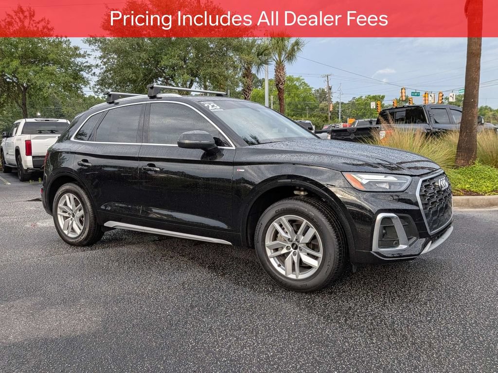 Used 2023 Audi Q5 2.0T Premium w/ Convenience Package AWD/4WD image 2