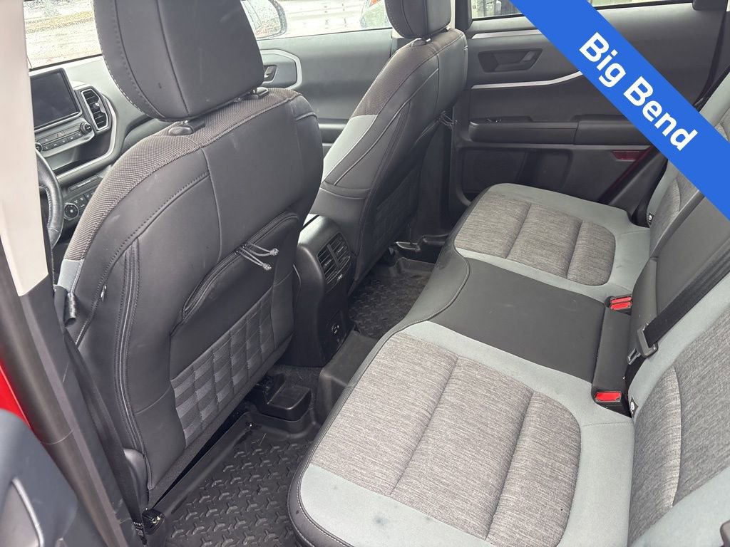 Used 2022 Ford Bronco Sport Big Bend w/ Convenience Package image 10