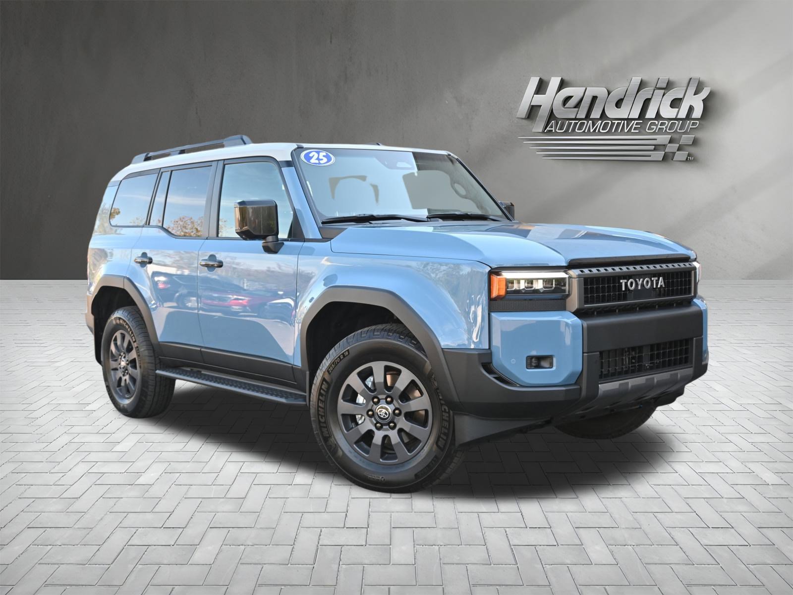 Used 2025 Toyota Land Cruiser w/ Premium Package image 2