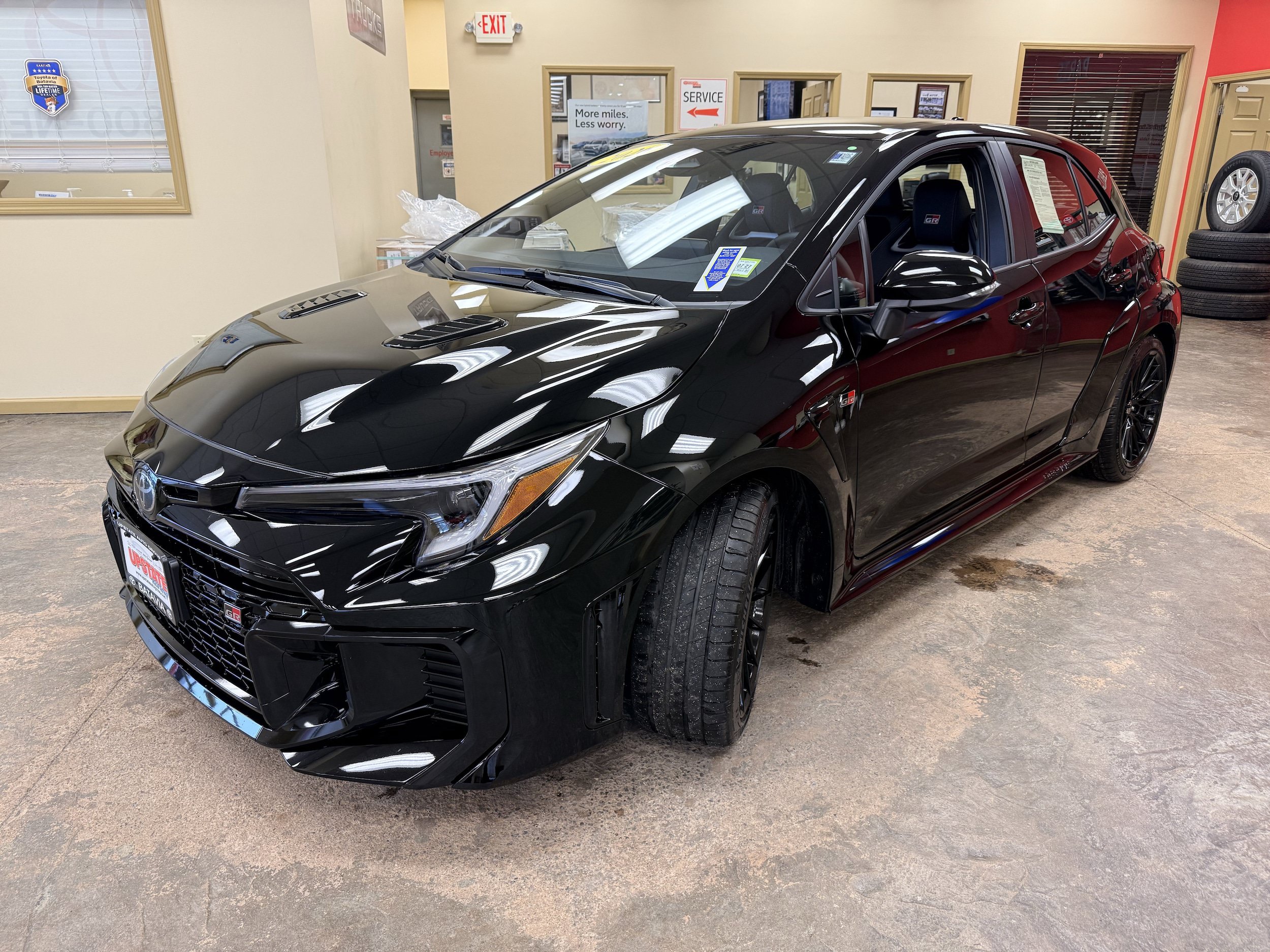 Used 2026 Toyota Corolla GR AWD/4WD image 4