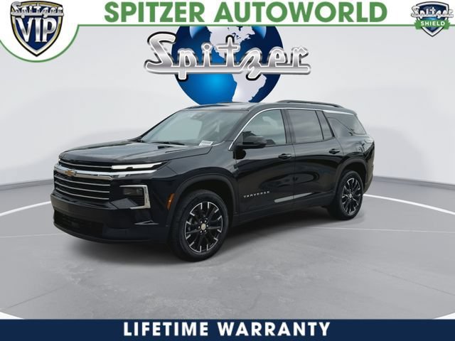 New 2026 Chevrolet Traverse LT w/ Sun and Wheel Package FWD image 4