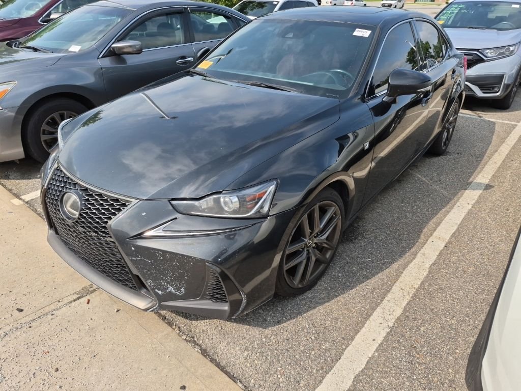 Used 2017 Lexus IS 350 F Sport w/ F Sport Package AWD/4WD image 3
