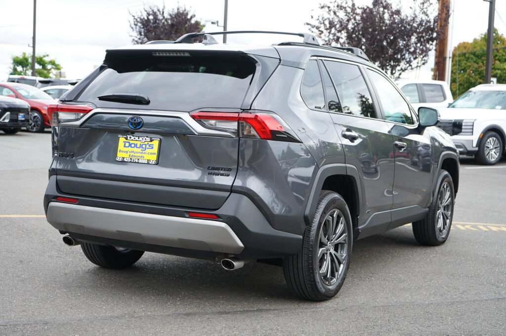 Used 2024 Toyota RAV4 Limited w/ Weather Package AWD/4WD image 5