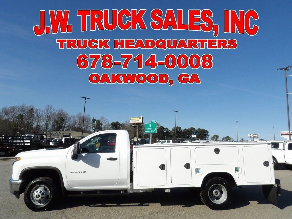 Used 2022 Chevrolet Silverado 3500 W/T w/ WT Fleet Convenience Package AWD/4WD image 2