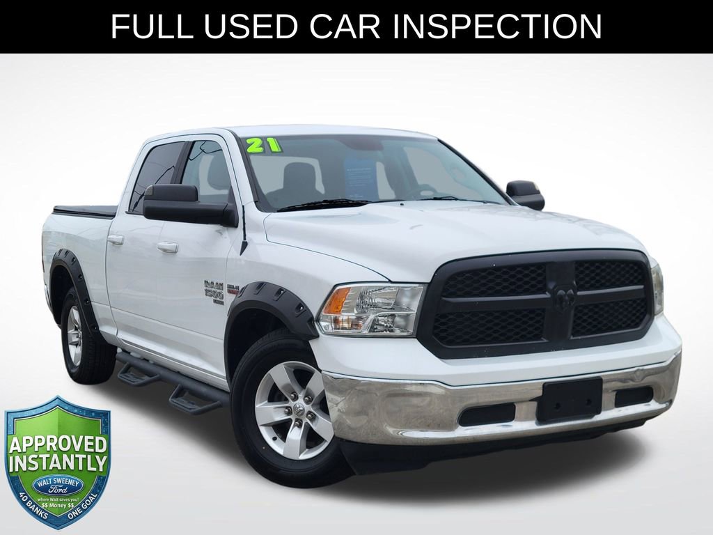 Used 2021 RAM 1500 Classic SLT image 1