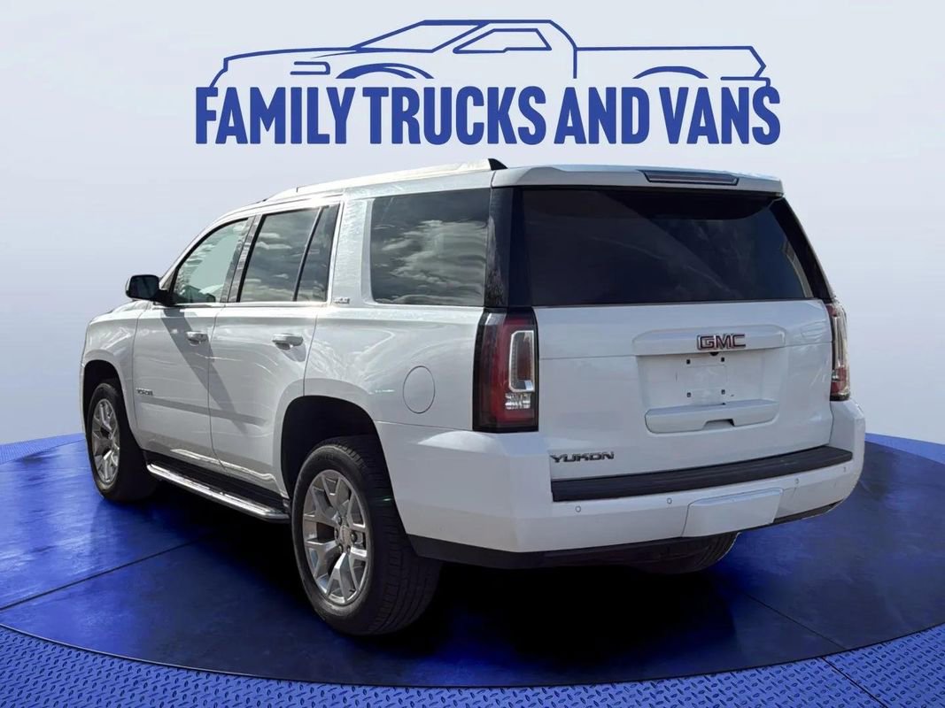 Used 2017 GMC Yukon SLE w/ SLE Value Package image 3