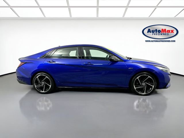 Used 2022 Hyundai Elantra N Line w/ Cargo Package image 10