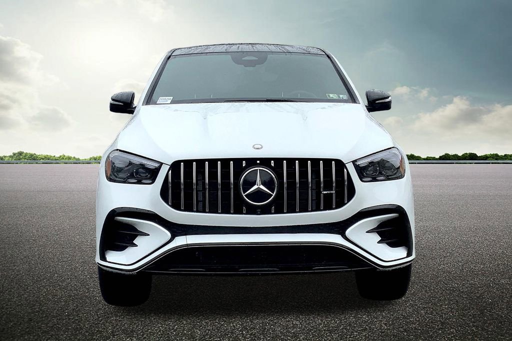 Used 2025 Mercedes-Benz GLE 53 AMG 4MATIC Coupe image 3