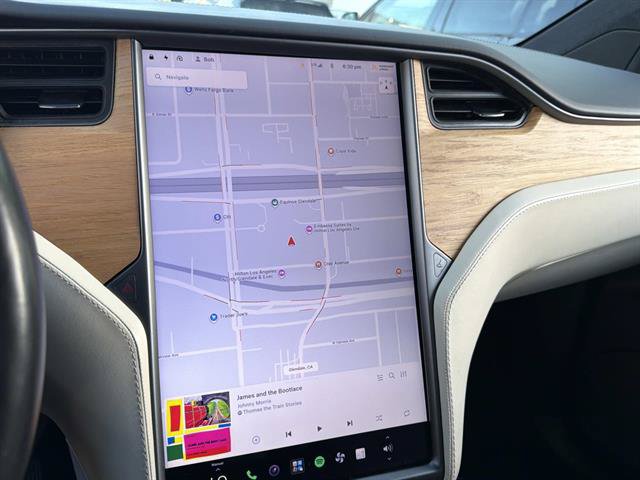 Used 2021 Tesla Model X Long Range AWD/4WD image 25
