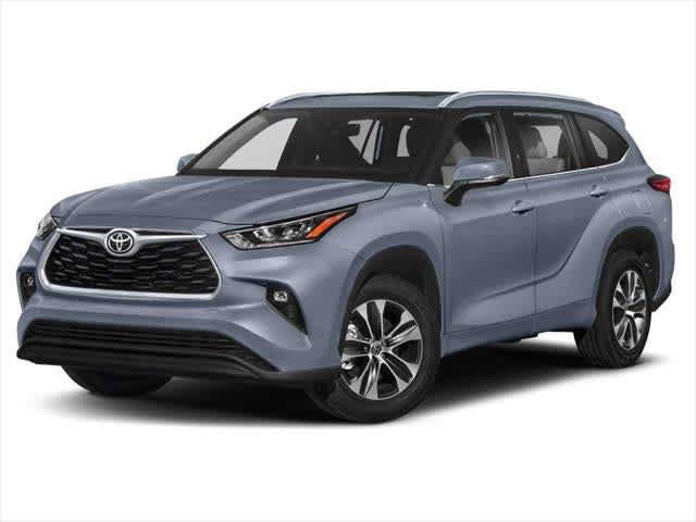 Used 2020 Toyota Highlander XLE AWD/4WD image 1
