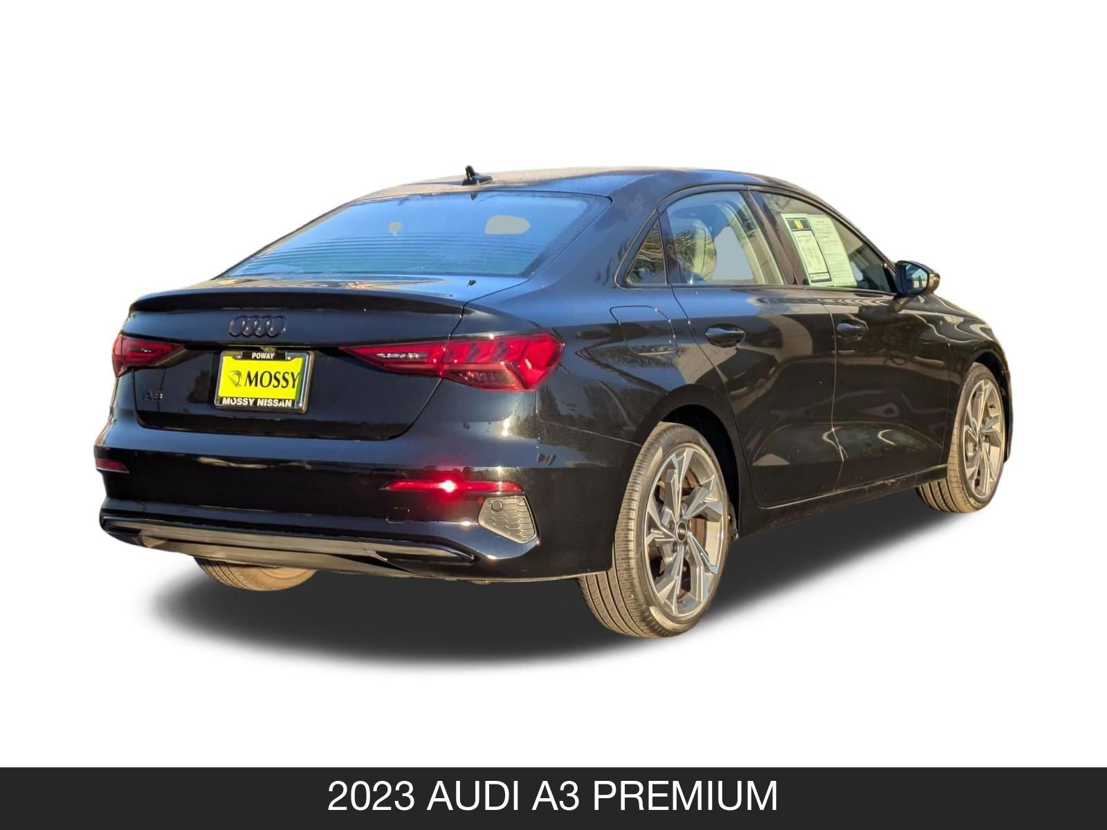 Used 2023 Audi A3 2.0T Premium w/ Black Optic Sport Package image 8