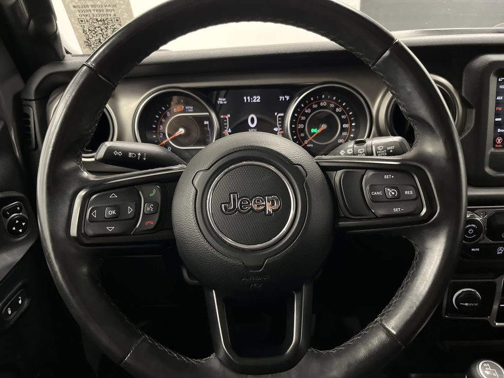 Used 2020 Jeep Wrangler Unlimited Sport S image 14