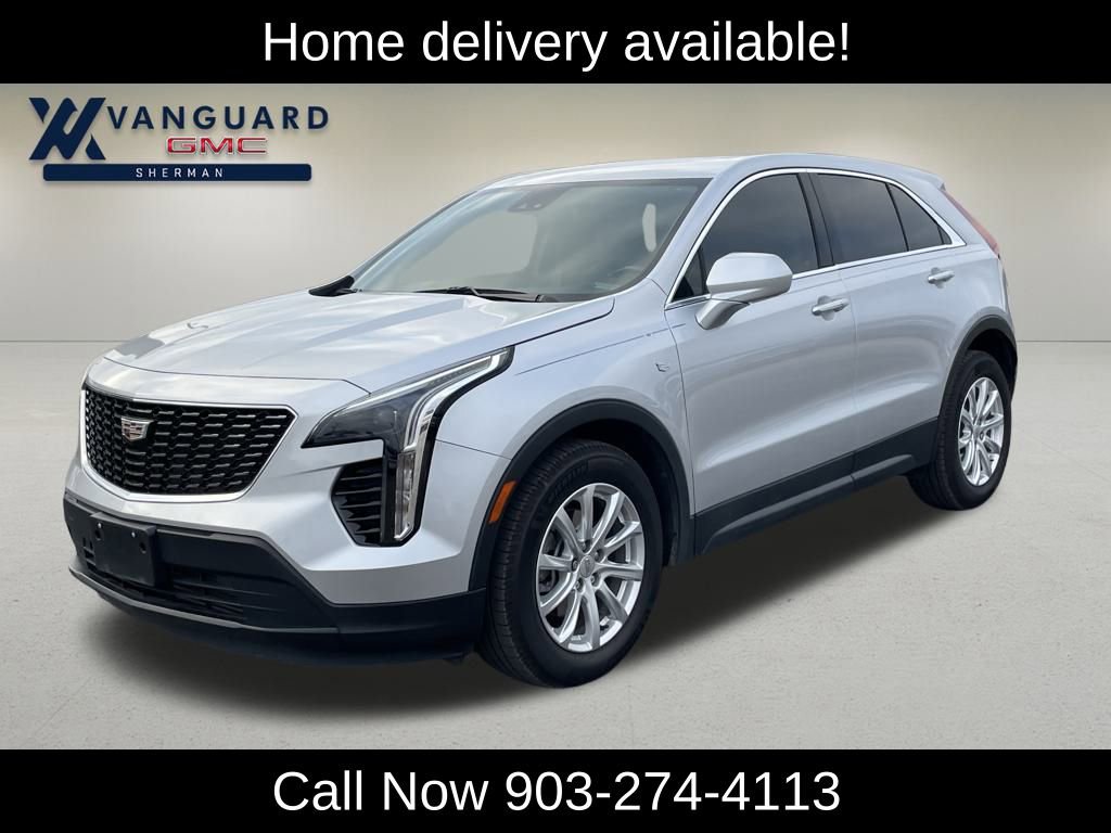 Used 2022 Cadillac XT4 Luxury