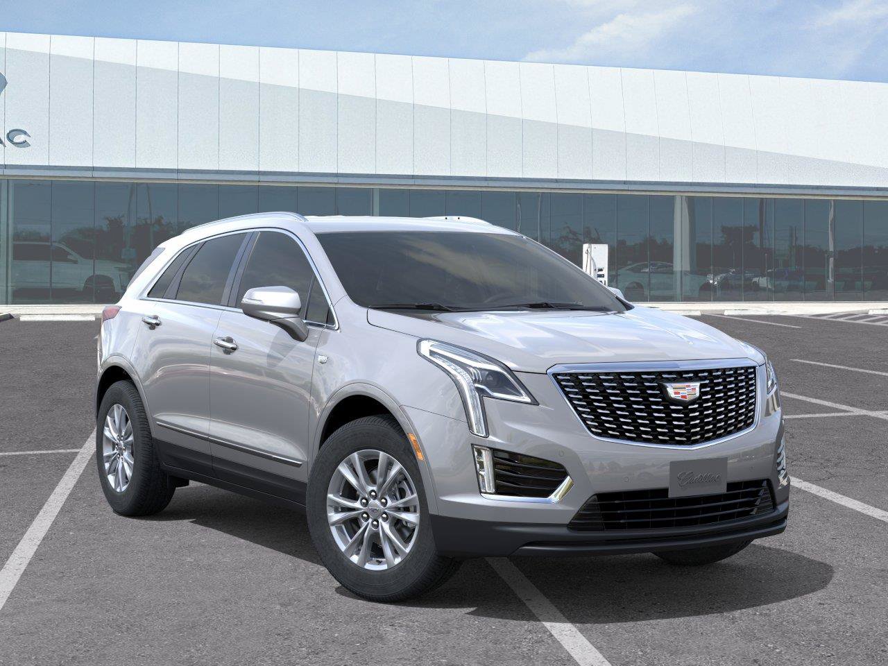 New 2026 Cadillac XT5 Luxury w/ LPO, Floor Liner Package FWD image 8