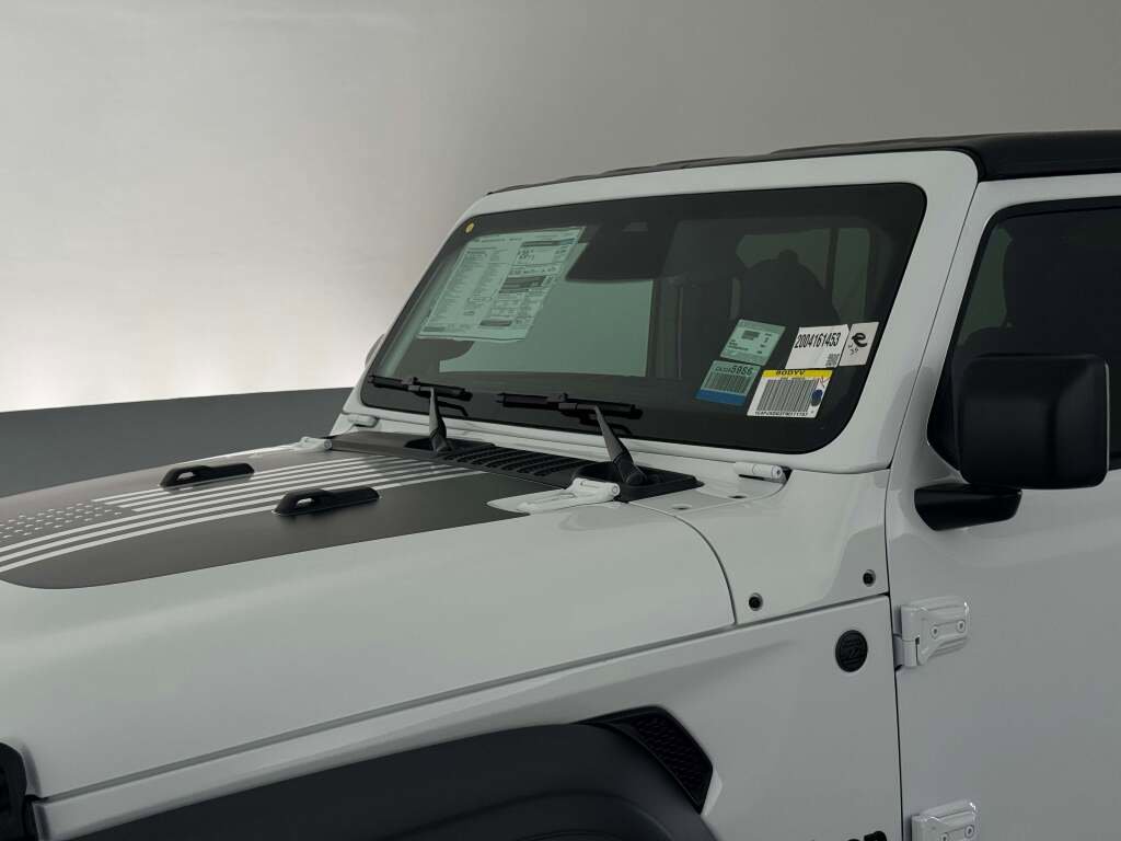 New 2026 Jeep Wrangler Sport S image 24