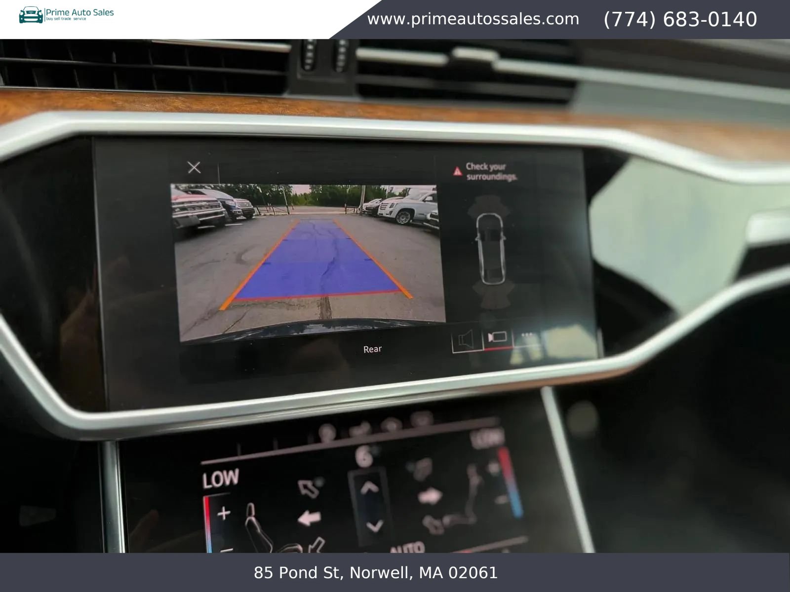 Used 2019 Audi A6 3.0T Premium w/ Convenience Package AWD/4WD image 23