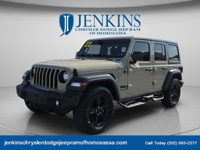 Used 2022 Jeep Wrangler Unlimited Sport AWD/4WD image 12